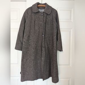 Vintage wool coat